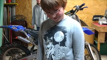 YZ125 TOP END REBUILD!! PART 2