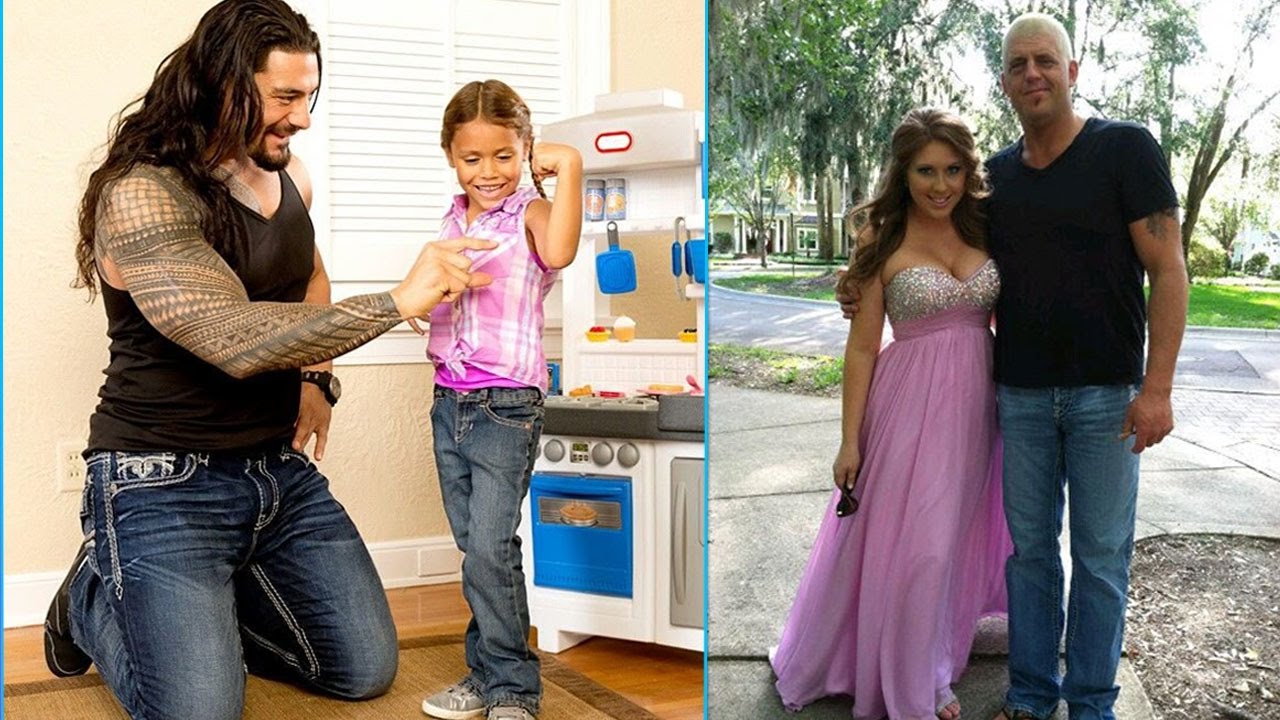 wwe wrestlers and their kids