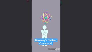 Germany’s Nuclear Comeback? 🇩🇪⚡⚛️ #nuclear #nuclearpower #cleanenergy #germany