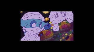 Making candy with candy