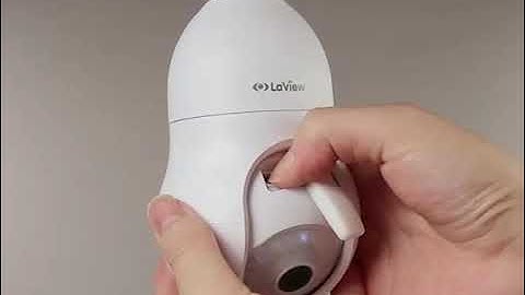 LaView 5GHz Light Bulb Camera Setup Video