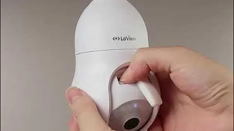 LaView 5GHz Light Bulb Camera Setup Video