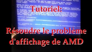 Tutoriel: Résoudre le problème d'affichage AMD (Atikmpag.sys)