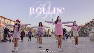 [KPOP IN PUBLIC CHALLENGE]Brave Girls - 롤린 (Rollin') || 2021 VER || ONE TAKE || PONYSQUAD SPAIN