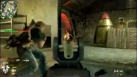 Call of Duty: Black ops Tactical Crouch