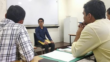 KVPY Mock  interview,