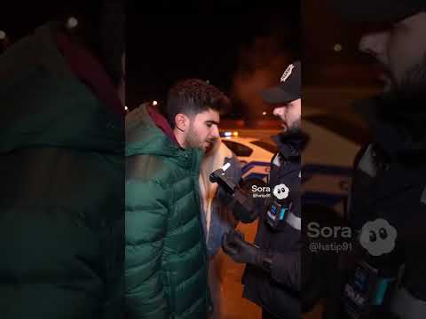 الشرطي طلب منو ينفخ فكرها سيكارة