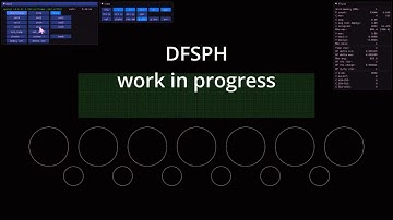 Real-time SPH/DFSPH with GPU and CUDA