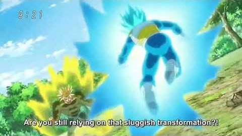 Vegeta SSJB VS Trunks SSJ2 - Dragonball Super