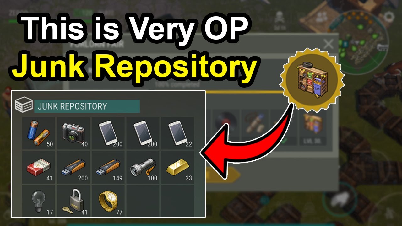 This is Very OP / Junk Repository / New Storage / LDOE Forlorn Fair / 