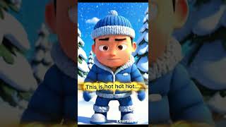 Kids Learning Opposites Song|Big Small Fast Slow|Fun English Poem for Kids