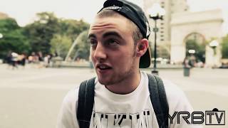 yrb mac miller interview freestyle