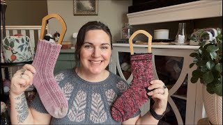 Cozy Meadow Knits Ep 47: Summer Tees, Socks & Shawl!! Knits Inspo #knittingpodcasts #knitting #kniit
