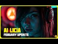 AI_licia Gets February 2025 update New features
