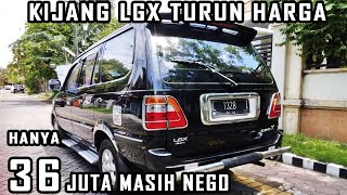 Kijang Kapsul LGX 1.8L EFI MT Bensin [KF82] th 2000 - Spesifikasi & Pajak Tahunan Kijang Kapsul 1.8L