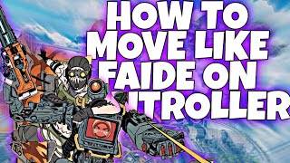 HOW TO HAVE ZIPLINE MOVEMENT LIKE FAIDE | Apex Legends