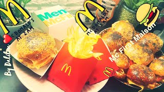 McFirst ,recette hamburger Mc Donald’s,cuisine,Mc Do à la maison 