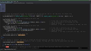 C++ : just me working.