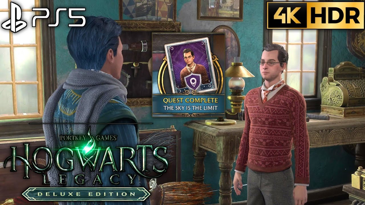 New Hogwarts Legacy Gameplay - Deltia's Gaming