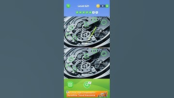 differences level 621 | this is best game solution | gameplay walkthrough | play gameing all |