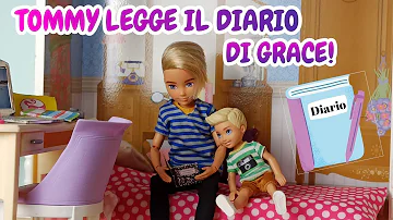 Tommy legge il diario di Grace!/Una famiglia imperfetta/EP.182