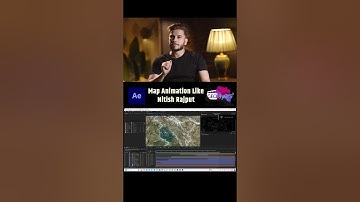 Map Animation Like Nitish Rajput | Dheeraj Sharma
