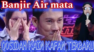 Download Lagu MENGHARUKAN‼️QOSIDAH KAIN  KAFAN, Membuat Juri Menangis|Parodi Got Talent MP3