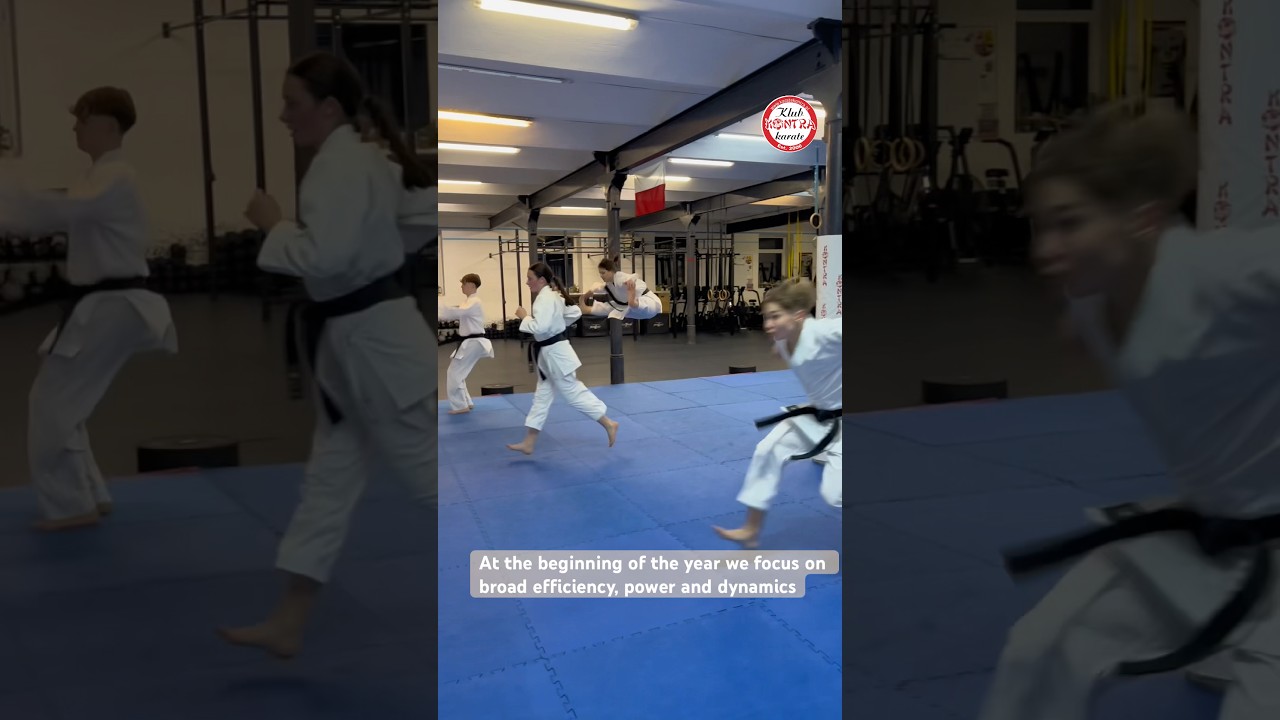 karate training in our Dojo #karate #jka #shotokankata