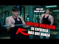 VICTOR HANMA VALDIVIA SE ESFUERZA MÁS QUE NUNCA EN SU ÚLTIMO ENTRENO DE ESPALDA