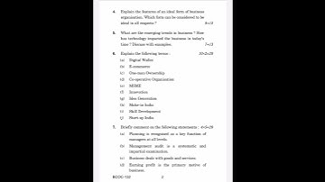 BCOC-132 Question paper dec-2021 #bcomg #english #ignou