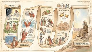 Cada Libro del Antiguo Testamento Explicado en Orden: La Historia Completa Antes de Cristo Cada Libro del Antiguo Testamento Explicado en Orden: La Historia Completa Antes de Cristo