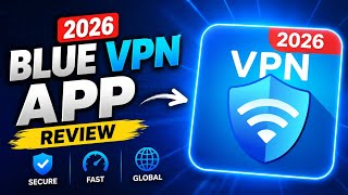 Vpn Blue App || Vpn Blue App Kaise Use Kare || How To Use Vpn Blue App || Vpn Blue App Review screenshot 2