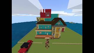 My announcement of Hello Neighbor Minecraft Act 3 Tour.
