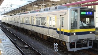 【東武20400系 21413Fに車外カメラ設置】安全確認用のカメラを設置か。6050系は、前パン上げの季節 到来