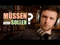 Разница между MÜSSEN и SOLLEN | Подробный анализ всех значений