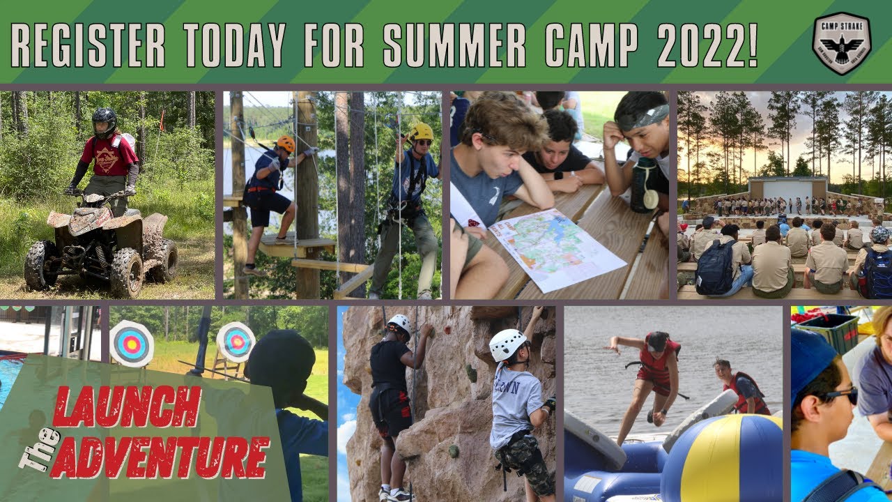 Camp Strake Summer Camp