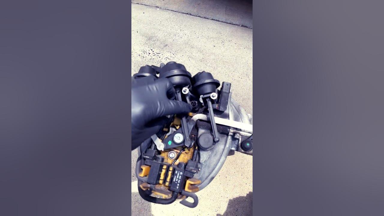 2012 Mercedes GLK350 Code P2004/0521. Intake Manifold Replacement #