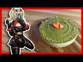 BURNICE FROM ZENLESS ZONE ZERO MAKES NO BAKE PISTACHIO CHEESECAKE | MY DRESS UP SAIIREN EP. 7