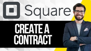 How To Create a Contract on Square
