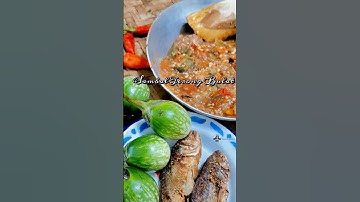 Wow, sambal terong bikin boros nasi! #shorts #short #youtube #video #viralvideo #viralshorts #fyp