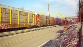 CSX Q276 getting the signal at Pittsburgh Holdout