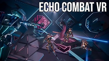Zero Gravity COMBAT in VR! | Echo Combat on the Valve Index