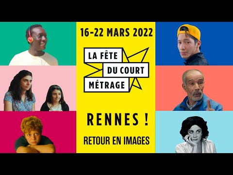 La Fête du court métrage 2022 / Retour en images avec nos invité.e.s !