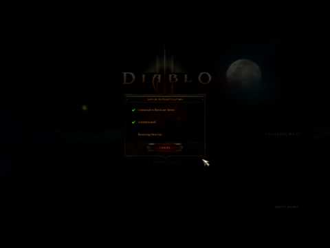 Diablo 3 - North American Login Server and Broken Character Creation  (HD)(Live Commentary)(PC)
