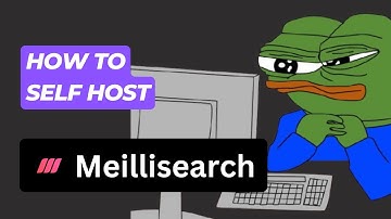 How to Self host Meilisearch on Coolify