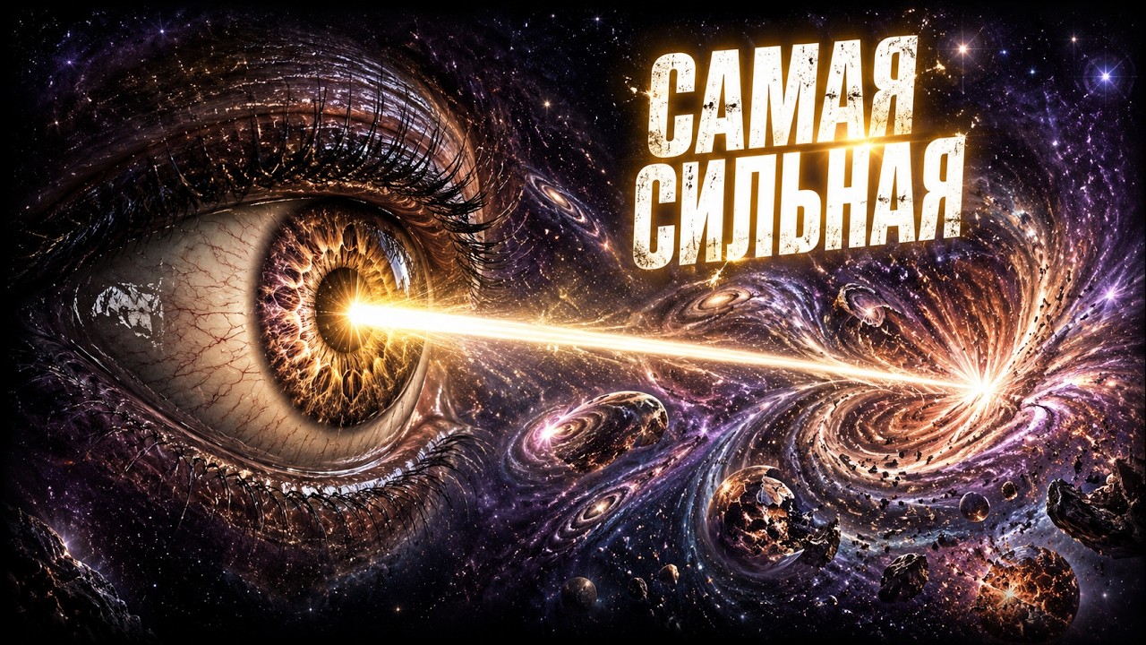 Ваше Внимание — Самая Сильная Сила Во Вселенной: Вот Как Это Работает