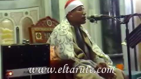 تلاوة رائعة من سورة اﻷنبياء من قرآن فجر يوم 2010/12/30م للشيخ عبدالفتاح الطاروطى .