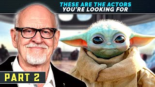 Frank Oz talks CGI vs Puppets &amp; Grogu! (Part 2)