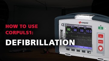 Tutorials by corpuls | How to use corpuls1: Defibrillation