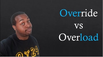 Override vs. Overload | Coding With Tre